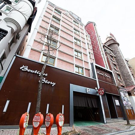 Hotel Story Cshongdzsu Kültér fotó