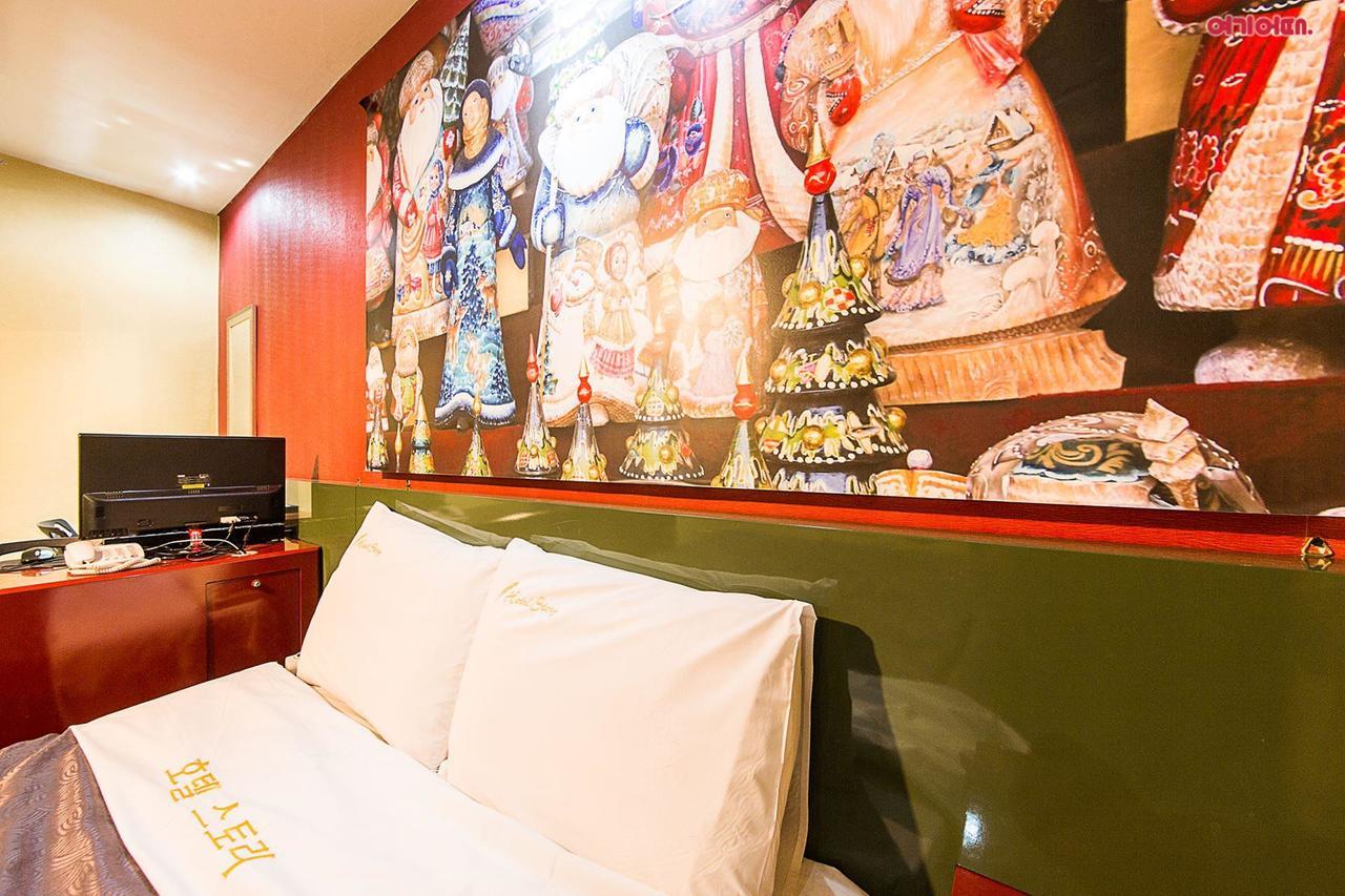Hotel Story Cshongdzsu Kültér fotó