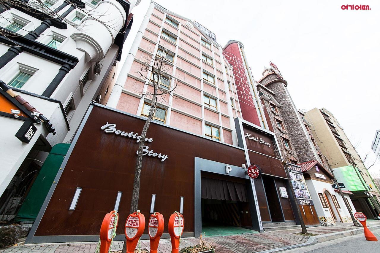 Hotel Story Cshongdzsu Kültér fotó