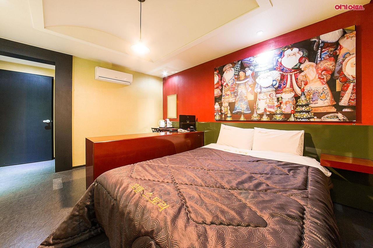 Hotel Story Cshongdzsu Kültér fotó