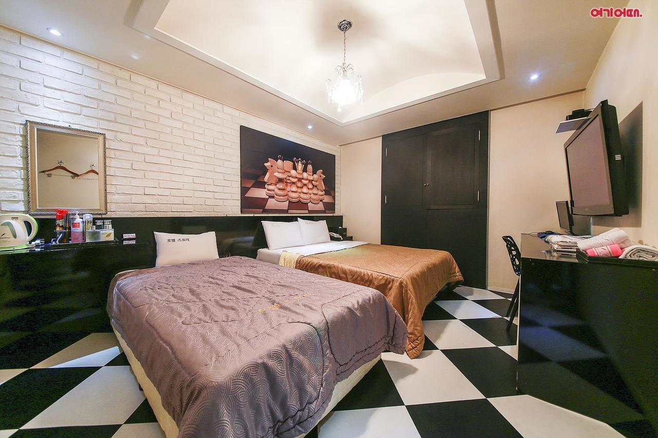 Hotel Story Cshongdzsu Kültér fotó